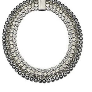 New Authentic Swarovski Necklace Hot Crystal all around.Gorgeous piece. Last One